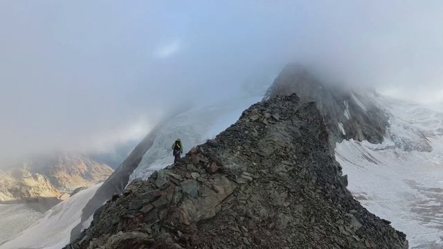 Dent D'Herens - Arête de Tiefmatten integral смотреть онлайн