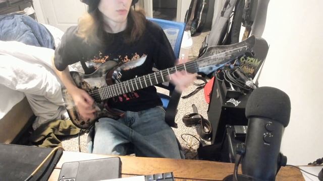 Born Of Osiris - Bow Down guitar cover смотреть онлайн