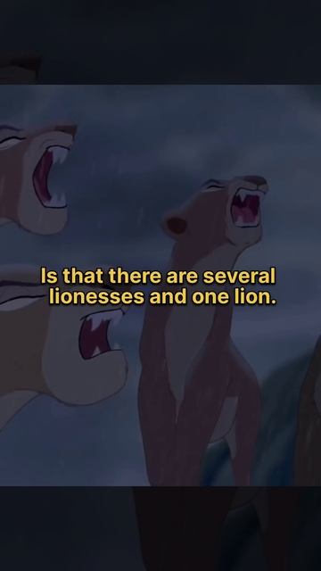Did You Know About This Theory Nala & Simba are actually brother and sister | The Lion King #shorts смотреть онлайн