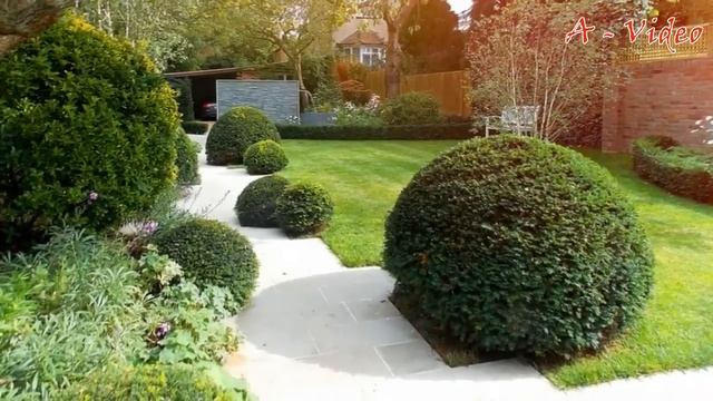 Креативные идеи для создания прекрасного сада / Creative Ideas For Landscape Design
