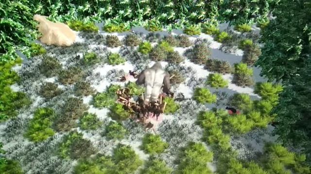 Gorilla mutant vs 50 crazy humans смотреть онлайн