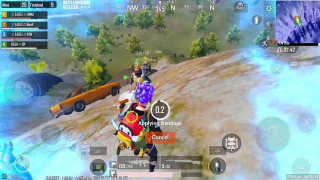 BGMI | We Grind 26 Enemies To Death And Celebrate Our Amazing Chicken Dinner