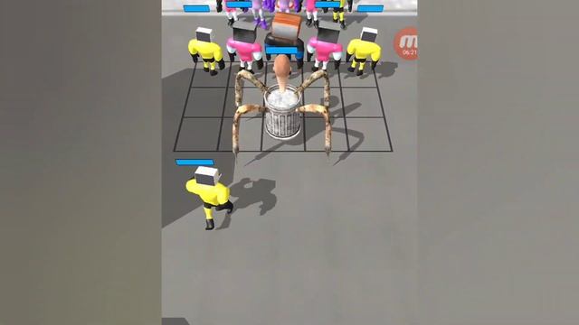 Merge Master Toilet Monster Run Skibidi Vs Camera, Banban Toilet Multiverse Gameplay смотреть онлайн