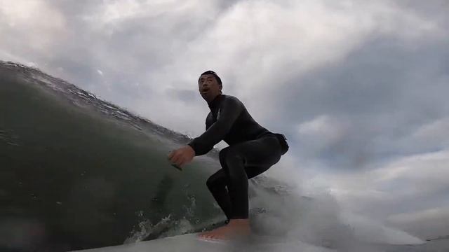 Bill Foote 7'6" SUP surfing 3 смотреть онлайн