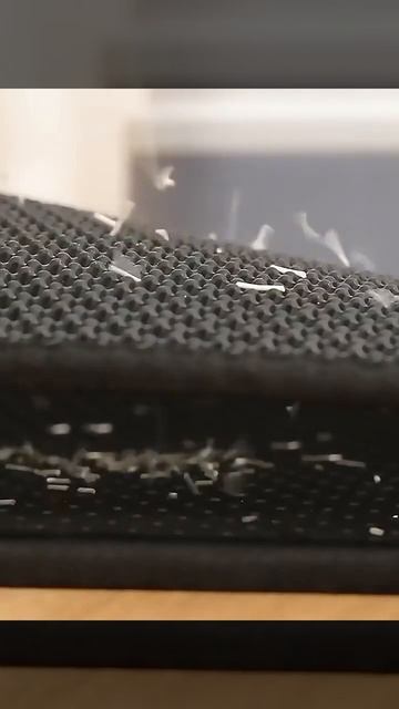 Estera impermeable para arena de gato, caja de arena de doble capa, antideslizante, lavable смотреть онлайн