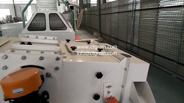 Vibro separator for split pulse cleaning and grading смотреть онлайн