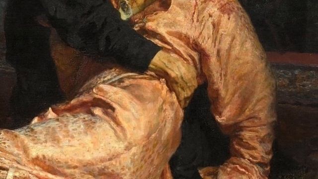 После написания картины рука перестала функционировать… смотреть онлайн