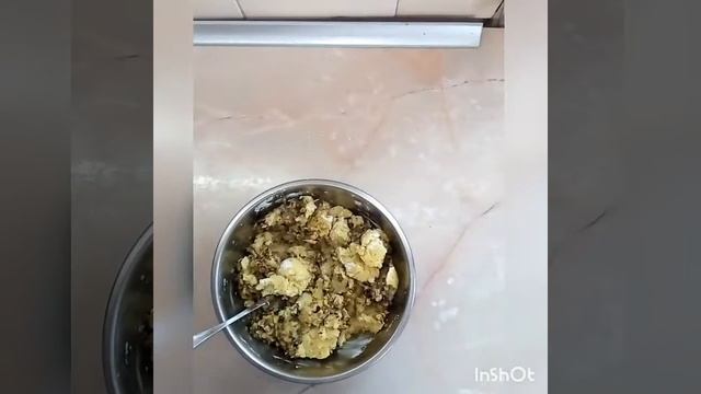 Картопляно-грибні котлети.