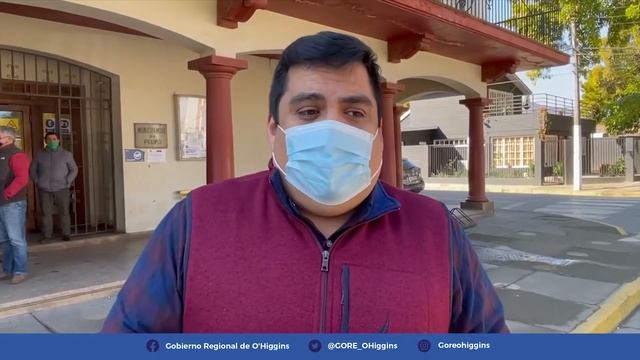 Gobernador Regional llegó a Peumo para reunirse con el alcalde Carlos Aliaga y concejales смотреть онлайн