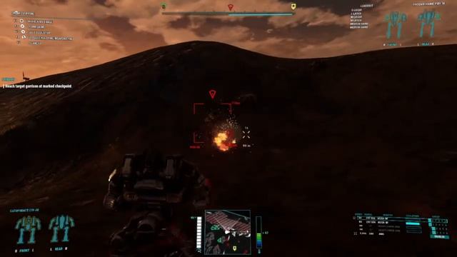 14 70 tons of fun: MW5 Mercenaries смотреть онлайн