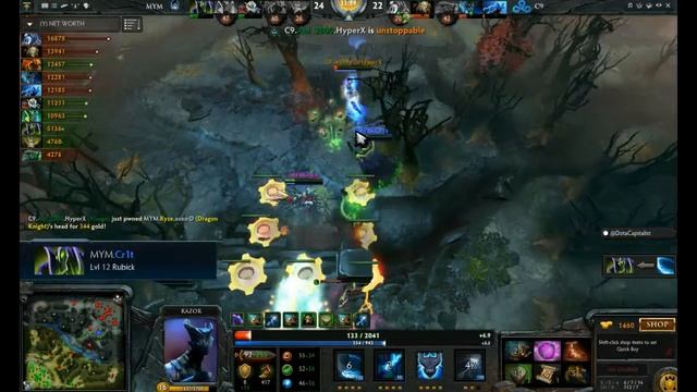 DOTA 2 | MeetYourMakers Counter Ravage BACKFIRES vs Cloud nine смотреть онлайн
