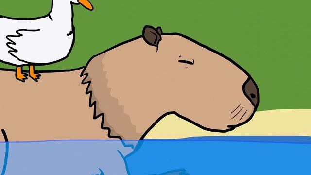 Capybara Song - Fun Song For Kids | Smiley Rhymes