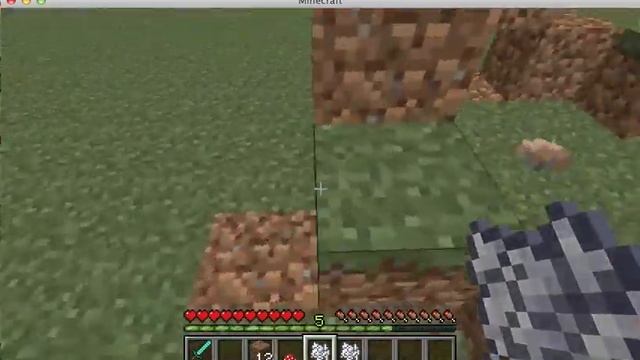 How to Grow GIANT MUSHROOMS in Minecraft 1.5.1 with only 25 blocks смотреть онлайн