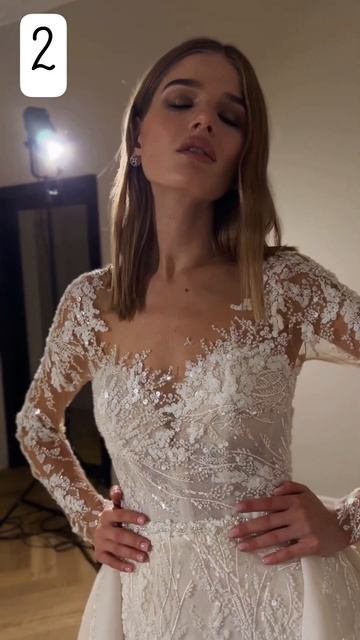 Кружевные свадебные платья