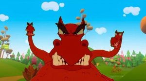 Да ты видно смерти ищешь, богатырь