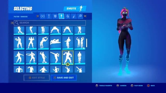 My locker emotes with the galaxia skin смотреть онлайн