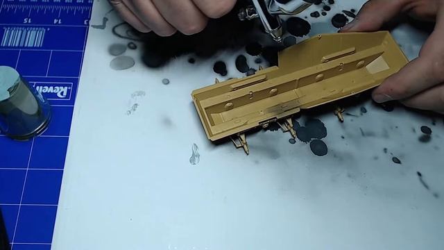 Italeri Sd.Kfz.234/2 Puma part6. смотреть онлайн