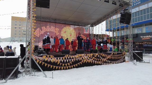 Краснообская Масленица 2024г