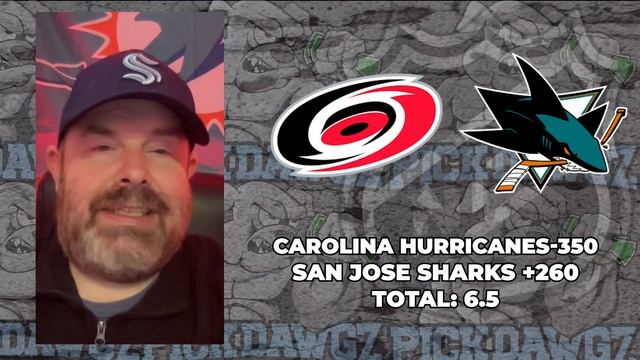 San Jose Sharks vs Carolina Hurricanes 10/27/23 NHL Free Pick | NHL Betting Tips смотреть онлайн