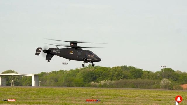 Sikorsky S-97 Raider | Stunning Flight Demonstration For US Army Officials.