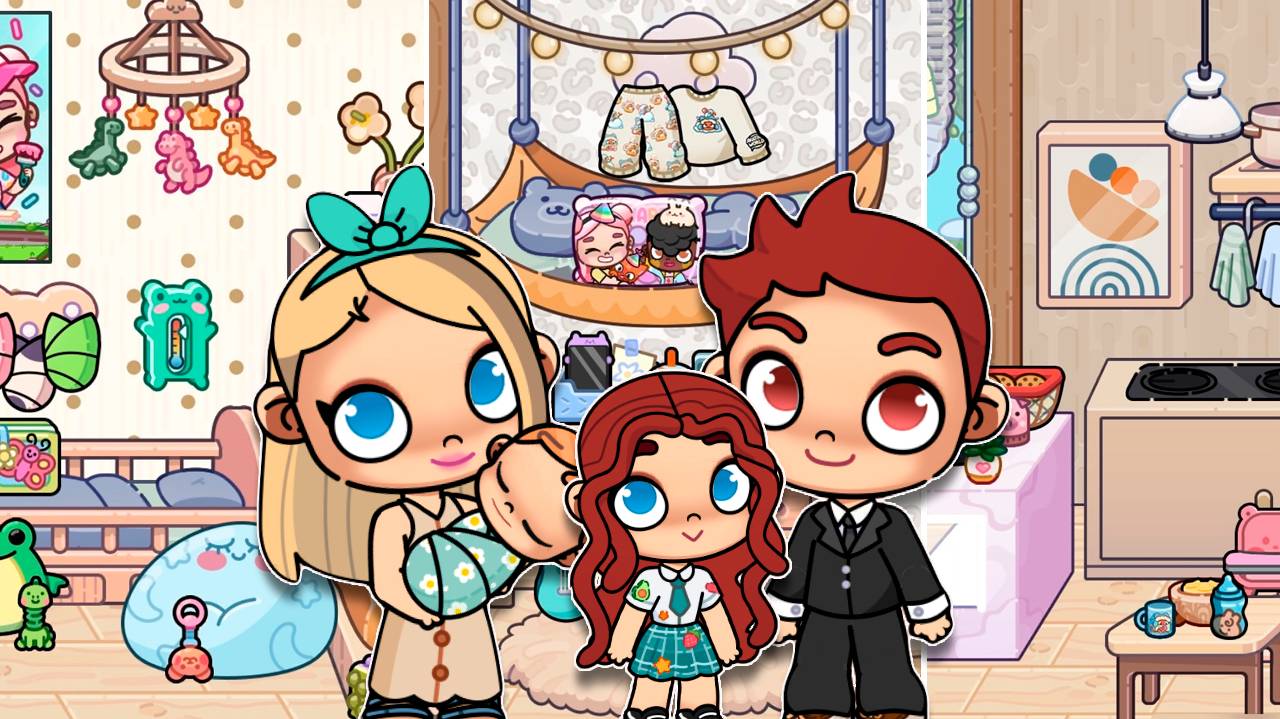 Дом для семьи в Аватар Ворлд / Бесплатная версия Аватар Ворлд смотреть онлайн