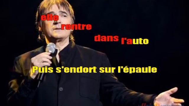 KARAOKE SERGE LAMA . La chanteuse a vingt ans KARAOKE PASSION 51 смотреть онлайн