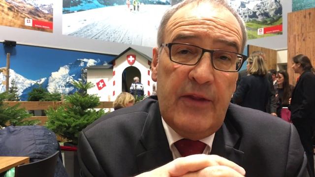 Interview Bundesrat Guy Parmelin 