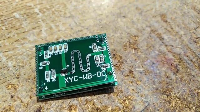 XYC-WB-DC Doppler Radar Sensor.