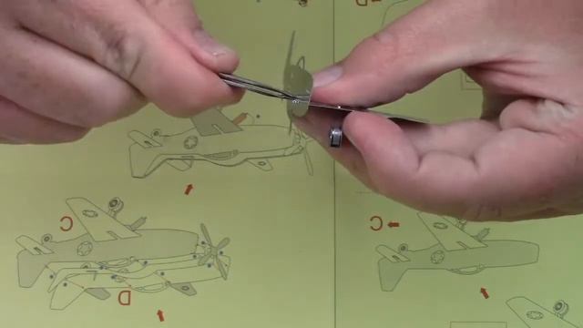 Quick build - Mustang P-51 смотреть онлайн
