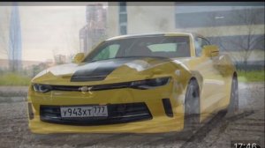 Клип про тачки