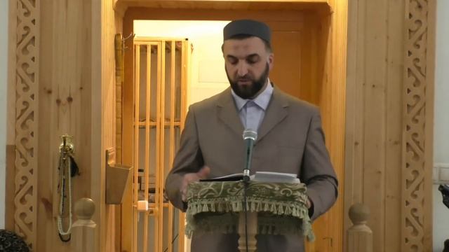 Пятничная проповедь в Центральной Мечете с.Плиево!Имам Плиев Мухьаммад !20.04.18г! смотреть онлайн