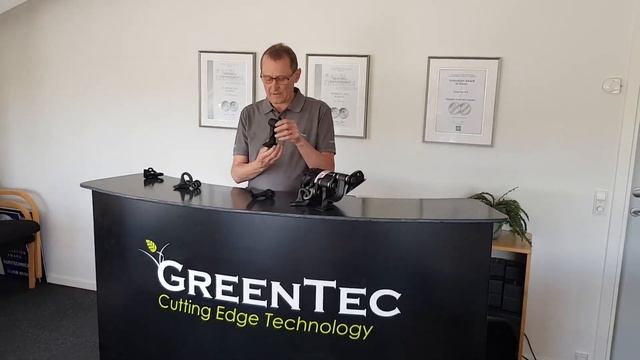 Slagler Til Rabatklipning | GreenTec Reservedele смотреть онлайн