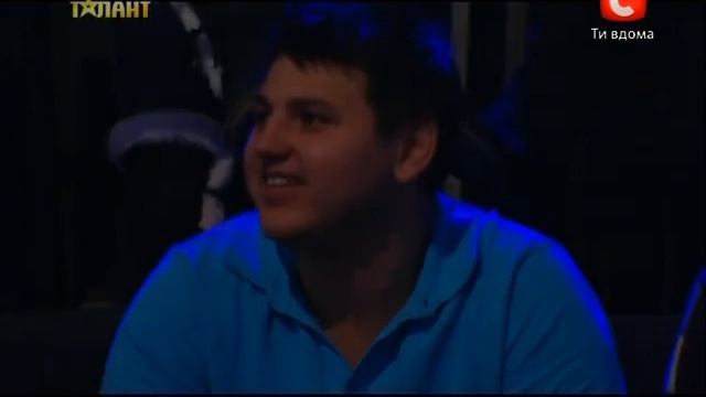 Україна має талант. Сезон 4. Вячеслав Фролов