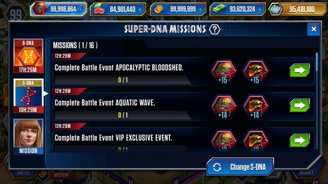 MEGALODON Vs MEGARCHELON Vs BANANOGMIUS DEFEAT 9 OPPONENTS | JURASSIC WORLD THE GAME смотреть онлайн