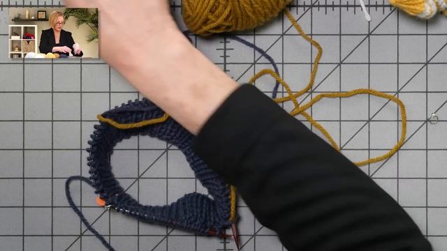 Knitting Help - Helix Knitting (Jogless One-Round Stripes) смотреть онлайн