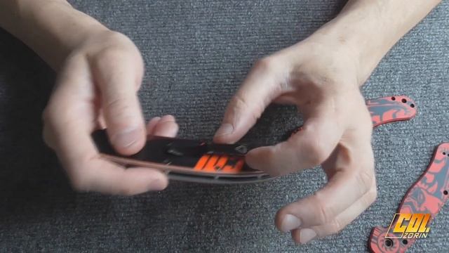 Накладки на Ontario RAT 1 с люминофором