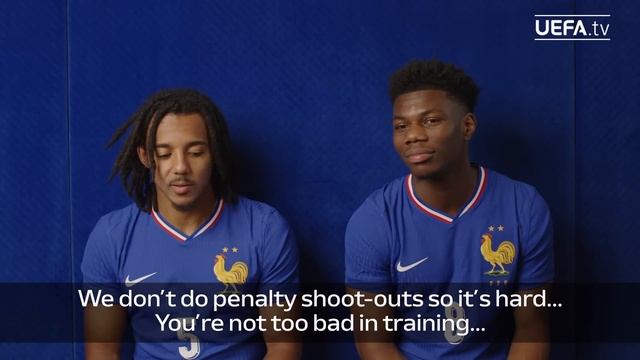 France TEAM TALK ft. TCHOUAMÉNI & KOUNDÉ | EURO 2024 смотреть онлайн