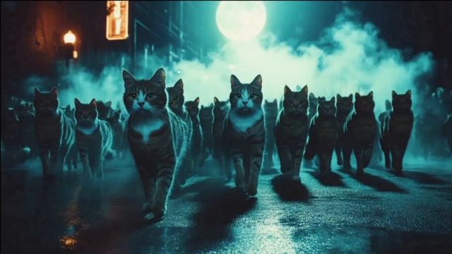 Кошачий марш. Ретро версия смотреть онлайн