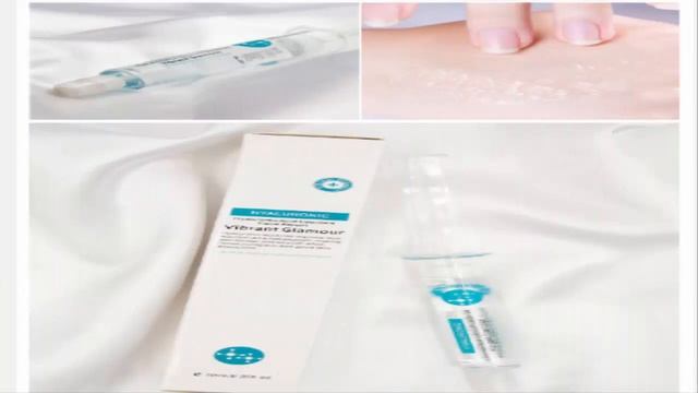 VIBRANT GLAMOUR Hyaluronic Acid Face Serum Whitening