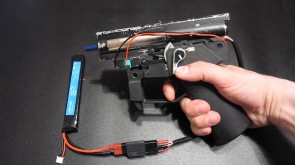 Электронный ключ Arm-V Pro для страйкбольного привода