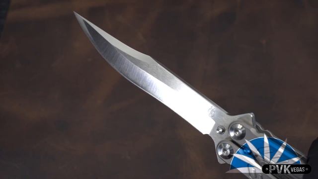 Maxace X Balibalistics Collaboration Pelican Channel Balisong