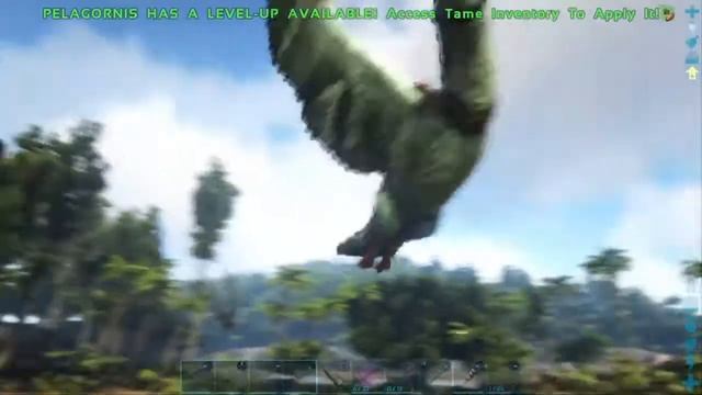 ARK The Pelican Raid - Pelagornis Air Battle смотреть онлайн