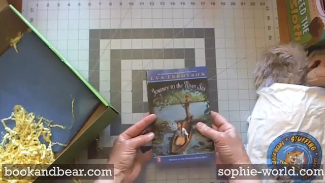 An Unboxing and Review of BookandBear.com's Sloth Kit | Sophie's World смотреть онлайн