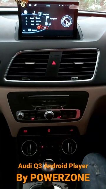 Audi Q3 Android Player w/ Reverse Camera By POWERZOME смотреть онлайн