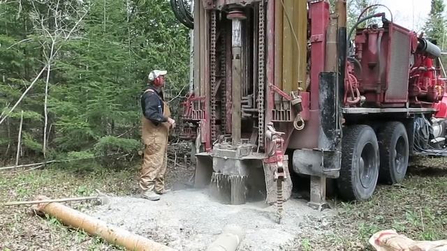 Watch A Water Well Being Drilled