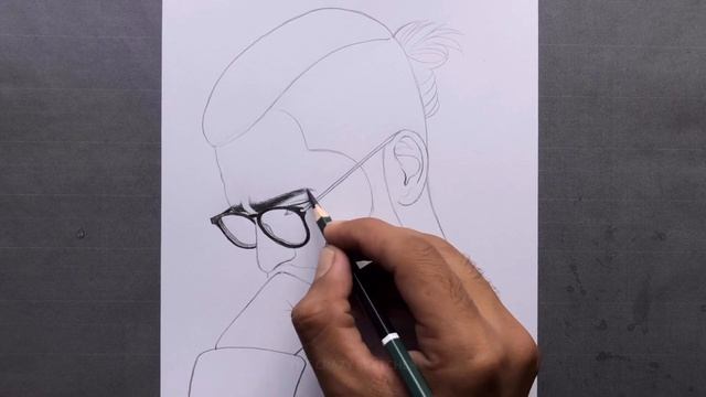 How to Draw a Handsome Boy step by step Easy | Pencil Sketch Drawing | Drawing | The Crazy Sketcher смотреть онлайн