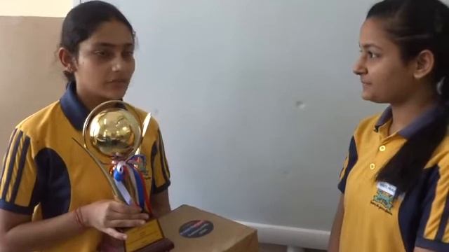 Punita Rathore of SPS Airport won French Olympiad 2016 second prize смотреть онлайн