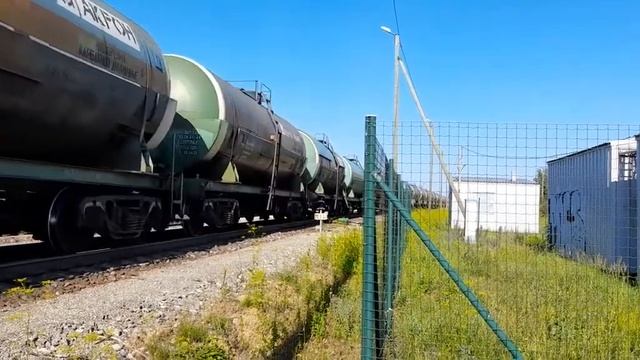 Отправление Ge c36-7i-1534 со станции Нарва смотреть онлайн