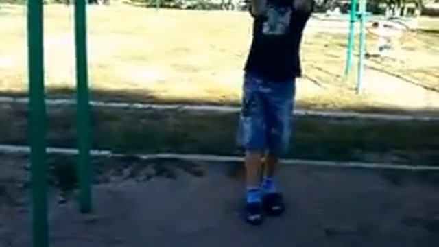 трюки на турнике ах часть1
