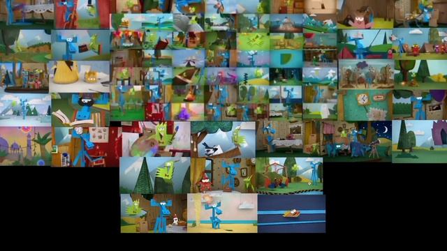 (Перезалив) Бумажки. Все серии сразу смотреть онлайн